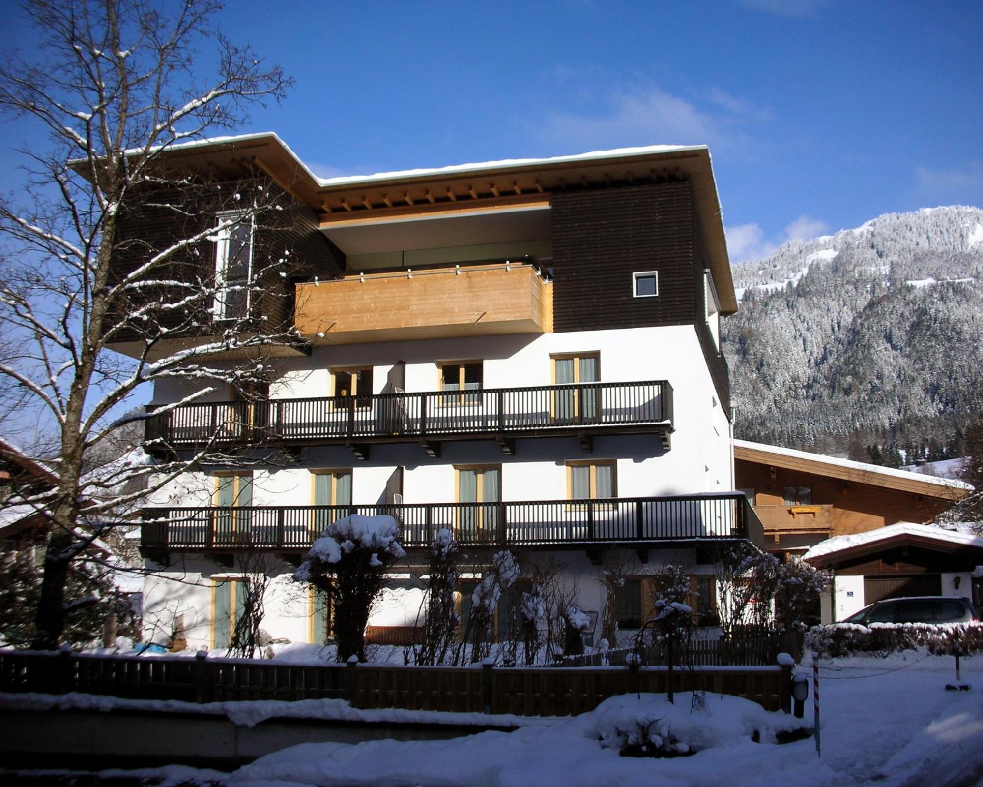 Gaestehaus Maier キッツビュール エクステリア 写真